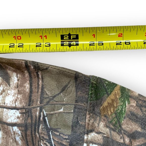 Realtree Men's Hunting Hoodie w/Front Pouch Pockets Realtree Xtra Camo - XL NWT - Picture 9 of 11